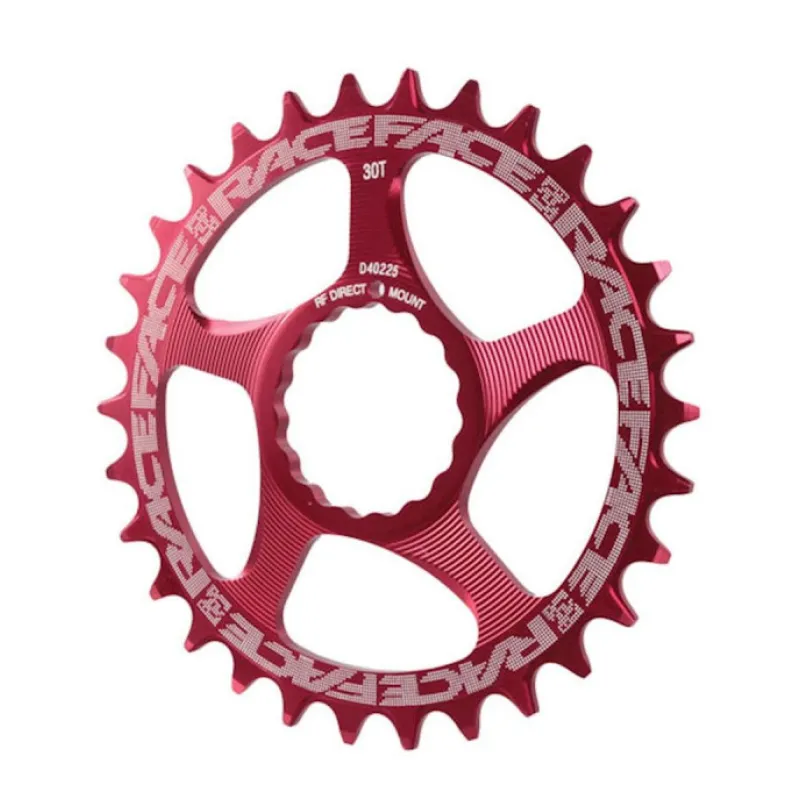 Reducere Placă ovală RACE FACE CHAINRING CINCH DM 32T RED